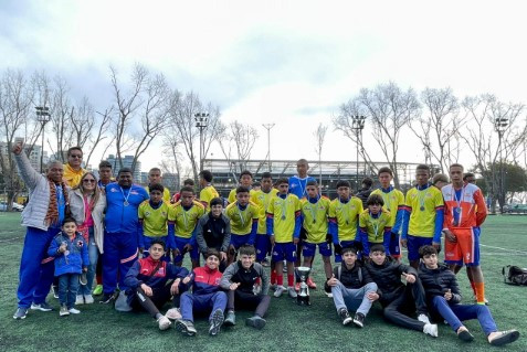Subcampeones en Argentina