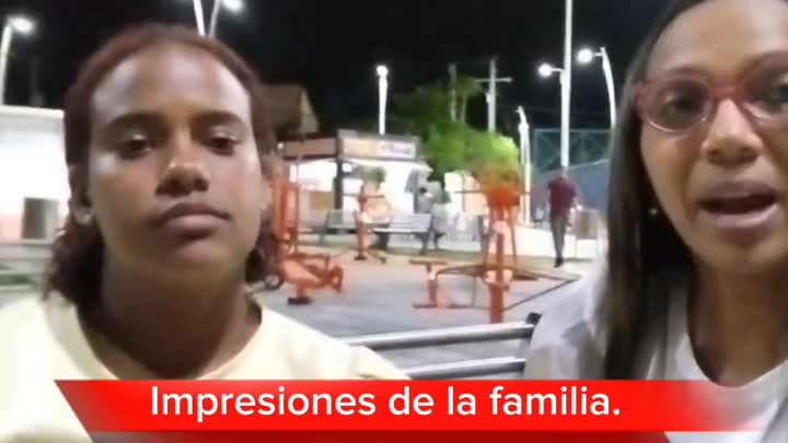 Impresiones de los familiares de los jóvenes deportistas Guajiros que jugaron en Argentina